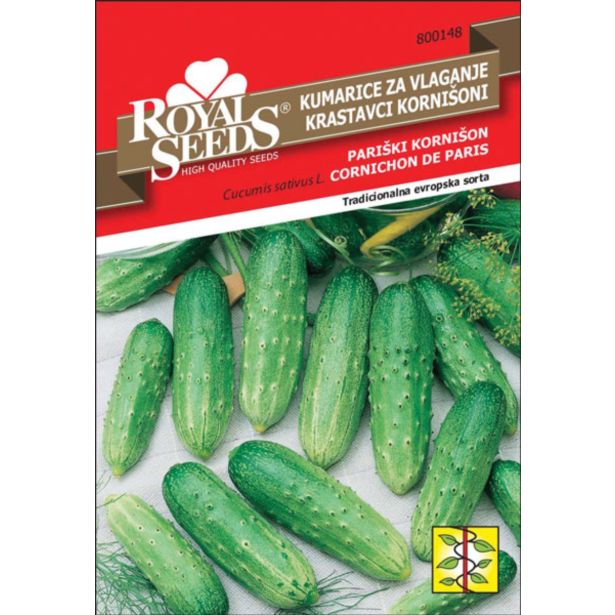 PLODOVKA ROYAL SEEDS KUMARE PARIŠKI KORN. 148