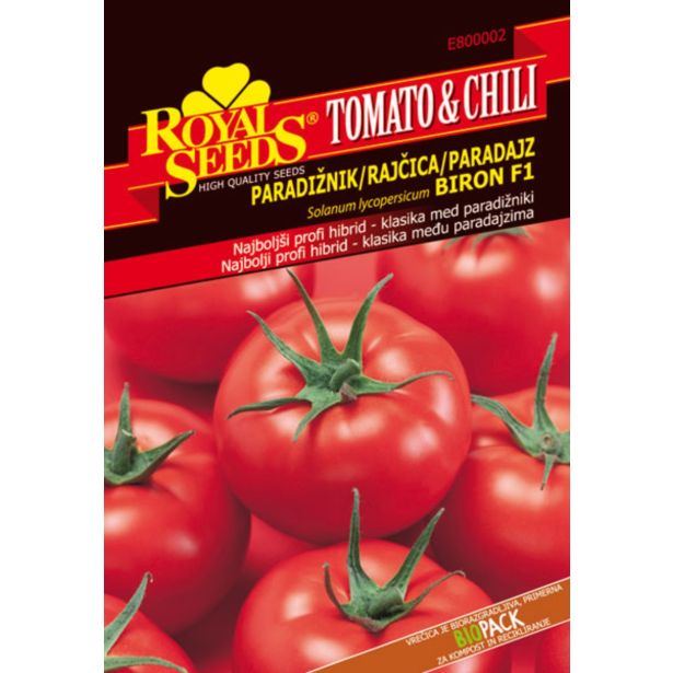 SEMENA ROYAL SEEDS PARADIŽNIK BIRON F1 TC 2