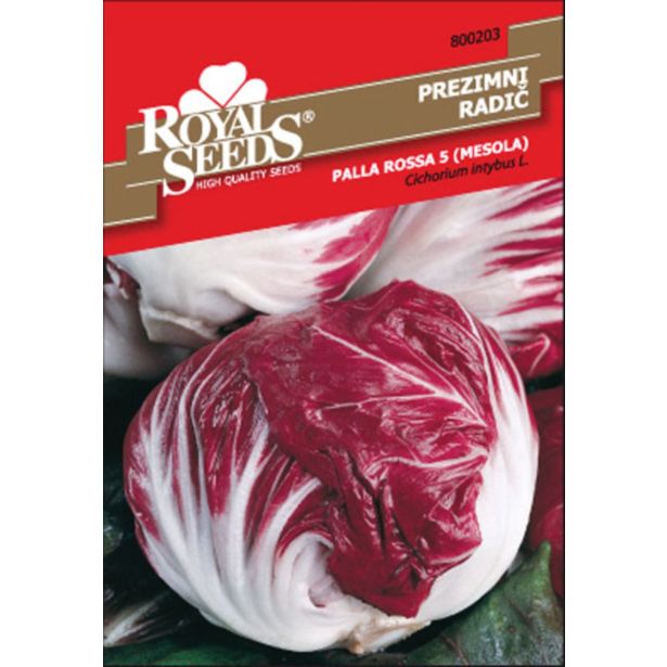 LISTNA ZELENJAVA ROYAL SEEDS RADIČ PALLA ROSA 5 PREZ. 203