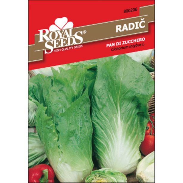 LISTNA ZELENJAVA ROYAL SEEDS RADIČ PAN DI Z. 206