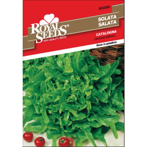 LISTNA ZELENJAVA ROYAL SEEDS SOLATA CATALOGNA 86
