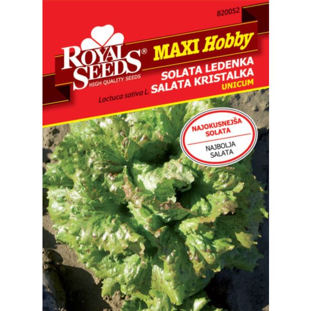 LISTNA ZELENJAVA ROYAL SEEDS SOLATA UNICUM MH 52