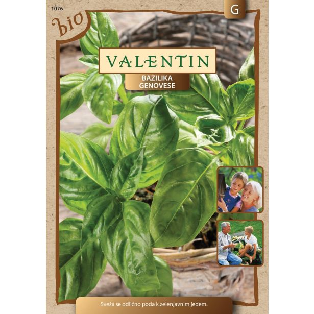 BAZILIKA SEMENARNA GENOVESE 1076 BIO