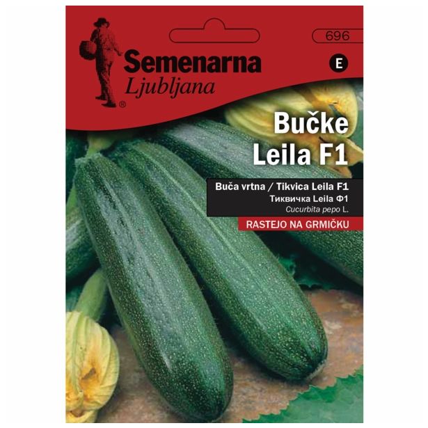 PLODOVKA SEMENARNA BUČKA LEILA F1 696