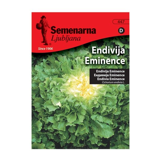 LISTNA ZELENJAVA SEMENARNA ENDIVIJA EMINENCE M.V. 447