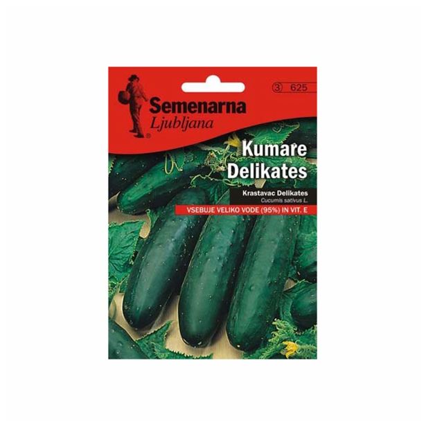 PLODOVKA SEMENARNA KUMARE DELIKATES V MALI VREČICI 625