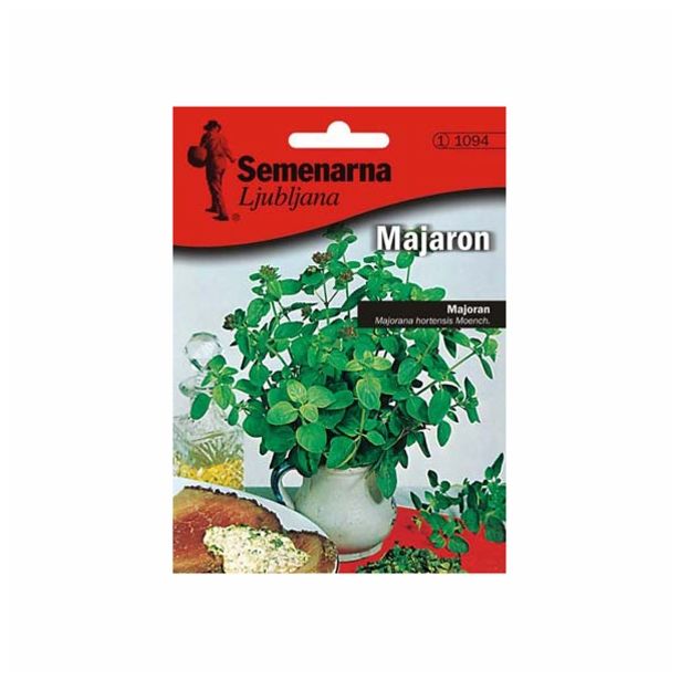 MAJARON SEMENARNA MAJORANA 1094 HORTENSIS V MALI VREČICI
