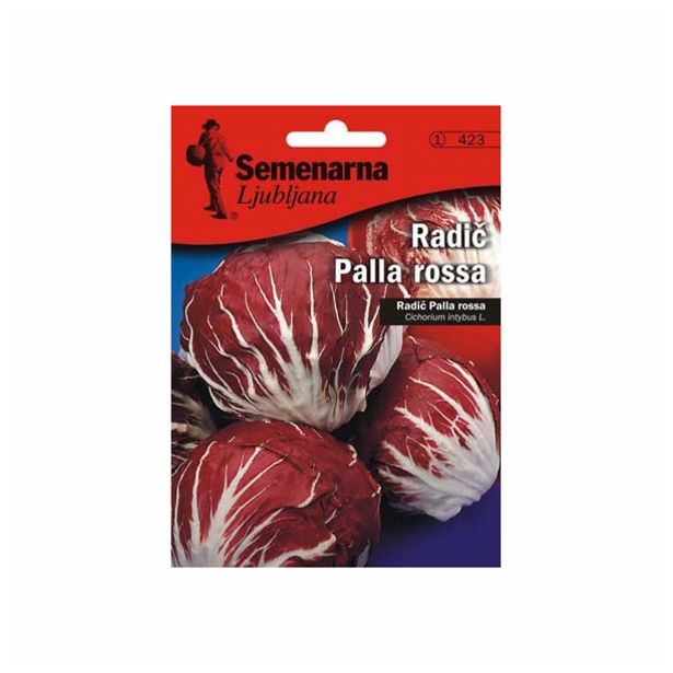 LISTNA ZELENJAVA SEMENARNA RADIČ PALLA ROSSA V MALI VREČICI 423