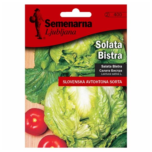 LISTNA ZELENJAVA SEMENARNA SOLATA BISTRA V MALI VREČICI