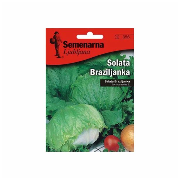 LISTNA ZELENJAVA SEMENARNA SOLATA BRAZILJANKA V MALI VREČICI 356