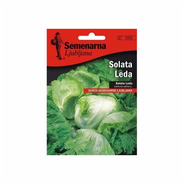 LISTNA ZELENJAVA SEMENARNA SOLATA LEDA V MALI VREČICI 359