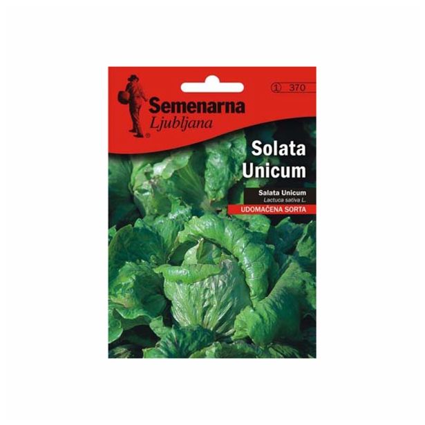LISTNA ZELENJAVA SEMENARNA SOLATA UNICUM V MALI VREČICI 370
