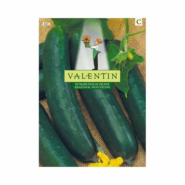 PLODOVKA VALENTIN KUMARE DOLGE ZELENE 621