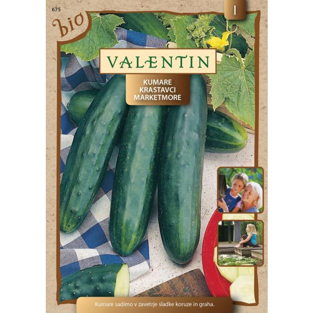 SEMENA VALENTIN KUMARE MARKETMORE 675 BIO