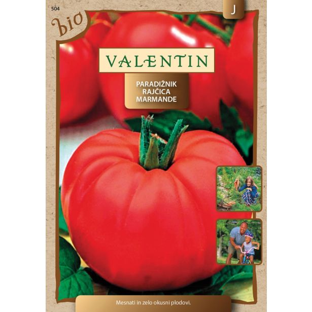 SEMENA VALENTIN PARADIŽNIK MARMANDE 504
