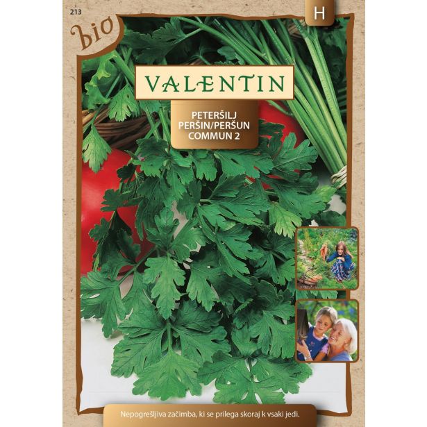 SEMENA VALENTIN PETERŠILJ DOMAČI LISTNIK