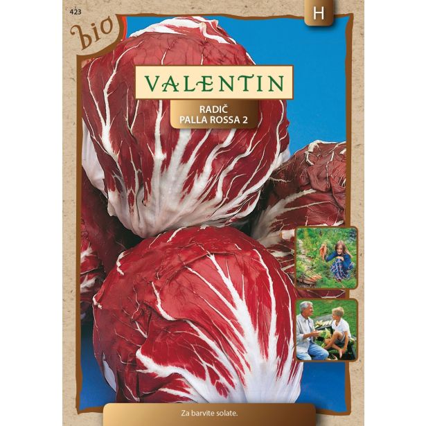 SEMENA VALENTIN RADIČ PALLA ROSSA 423 BIO