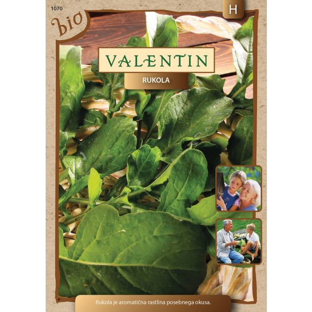 SEMENA VALENTIN RUKOLA BIO