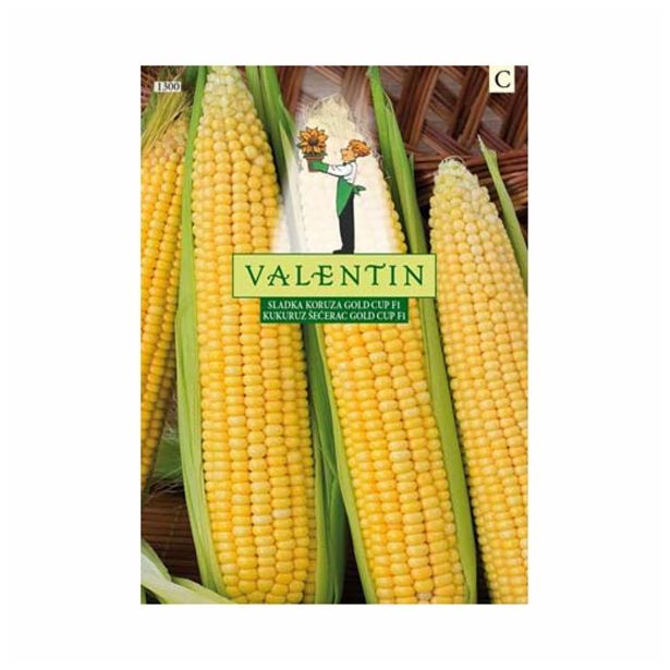 SEME VRTNINE VALENTIN SLADKA KORUZA GOLD CUP 1300