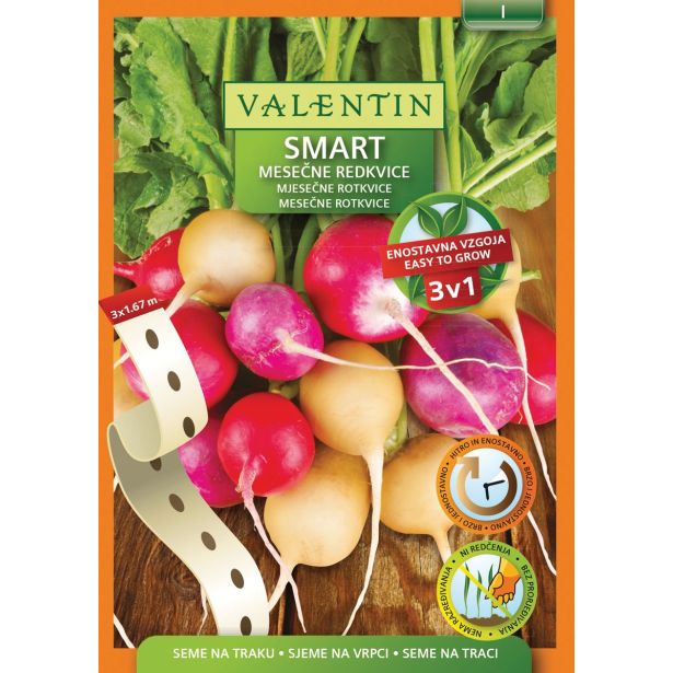 SEMENA VALENTIN SMART TRAK REDKEV