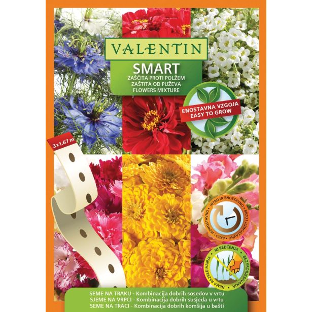 SEMENA VALENTIN SMART ZAŠČITA PROTI POLŽEM
