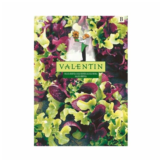 LISTNA ZELENJAVA VALENTIN SOLATA BERIVKA MEŠANICA