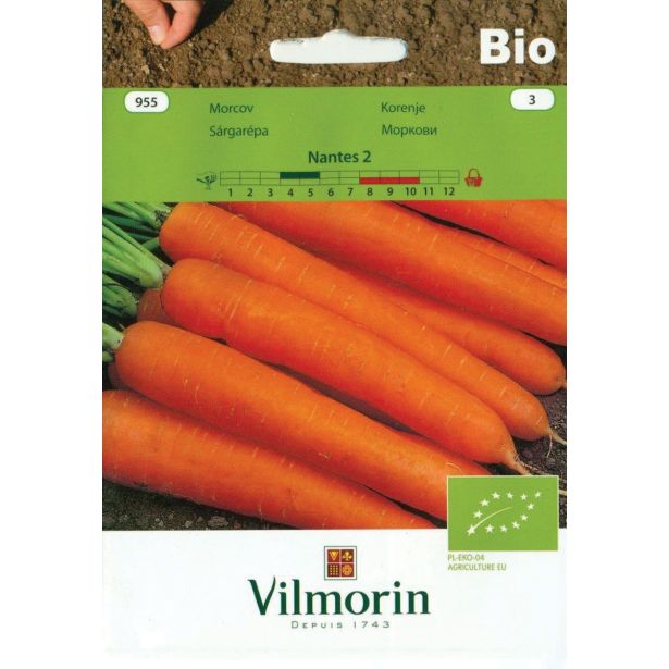 KORENOVKA VILMORIN BIO KORENJE NANTES 2