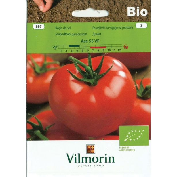 PLODOVKA VILMORIN BIO PARADIŽNIK ACE 55 VF
