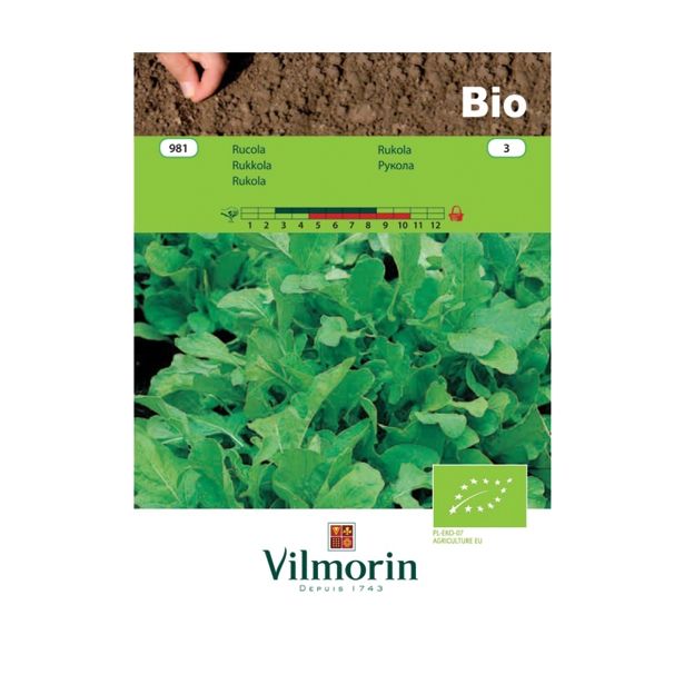 LISTNA ZELENJAVA VILMORIN BIO RUKOLA