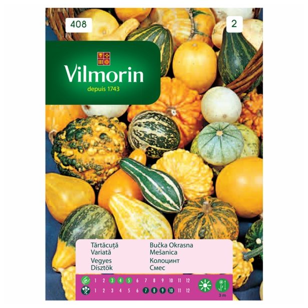PLODOVKA VILMORIN BUČKA OKRASNA MEŠANICA