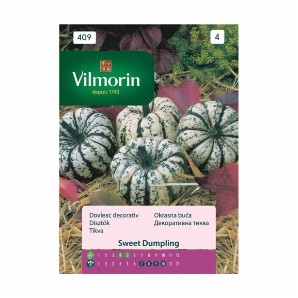 PLODOVKA VILMORIN BUČKA OKRASNA SWEET DUMPLING