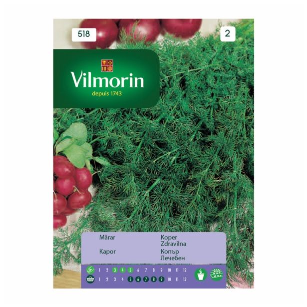 SEME DIŠAVNICE VILMORIN KOPER