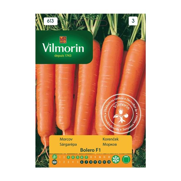 SEMENA VILMORIN KORENČEK BOLERO F1