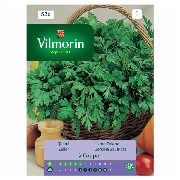 LISTNA ZELENJAVA VILMORIN LISTNA ZELENA ZA REZANJE A COUPER