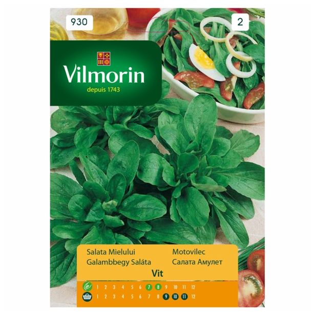 LISTNA ZELENJAVA VILMORIN MOTOVILEC VIT
