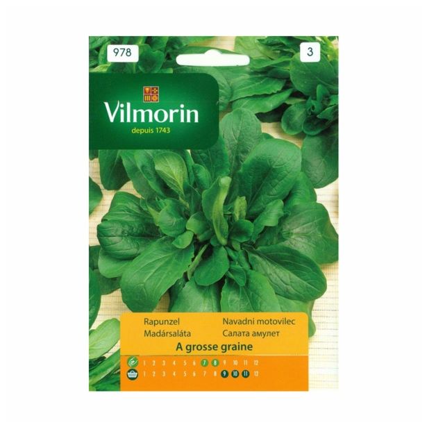 LISTNA ZELENJAVA VILMORIN NAVADNI MOTOVILEC A GROSSE GRAINE