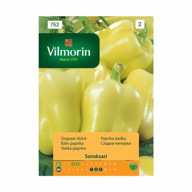 PLODOVKA VILMORIN PAPRIKA SOROKSARI
