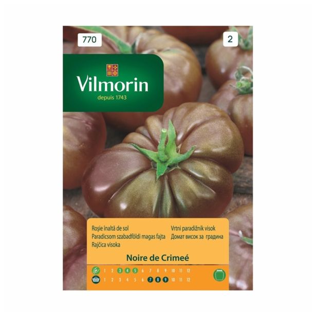 PLODOVKA VILMORIN PARADIŽNIK ČRN NOIRE DE CRIMME