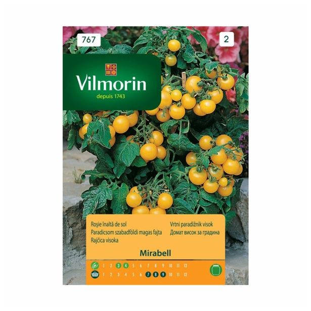 PLODOVKA VILMORIN PARADIŽNIK RUMEN MIRABELL