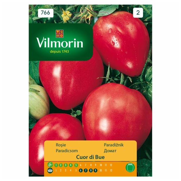 PLODOVKA VILMORIN PARADIŽNIK VOLOVSKO SRCE CUOR DI BUE