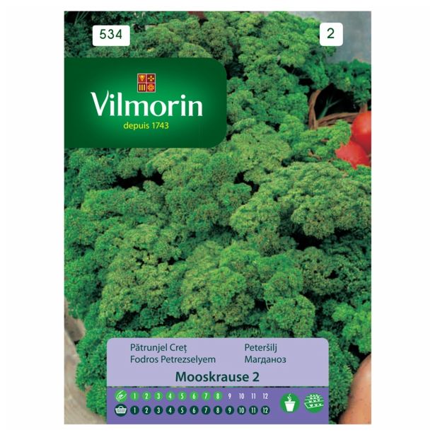 SEMENA VILMORIN PETERŠILJ MOOSKRAUSE 2