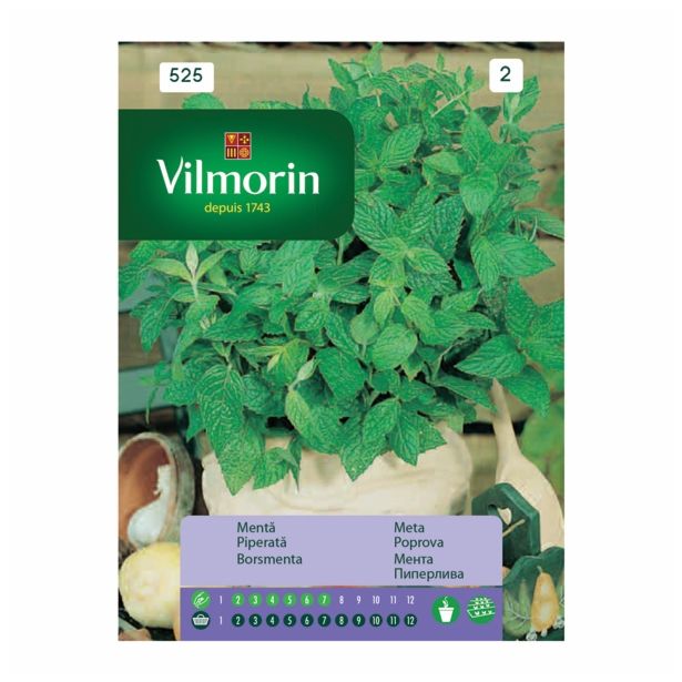 SEME DIŠAVNICE VILMORIN POPROVA META