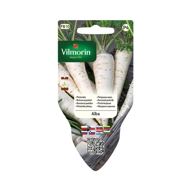 SEMENA VILMORIN SEJALNIK KORENASTI PETERŠILJ ALBA