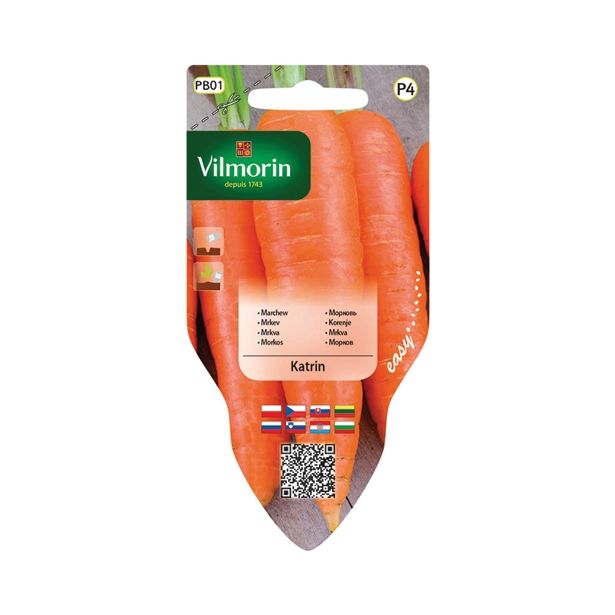 SEMENA VILMORIN SEJALNIK KORENJE KATRIN