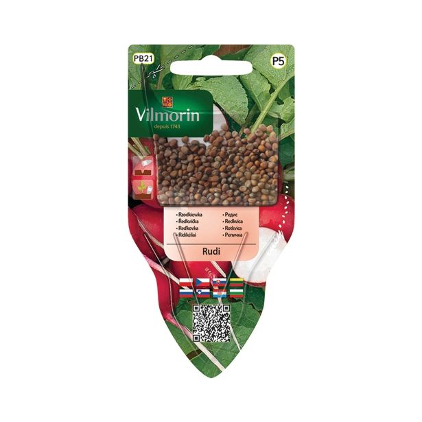 SEMENA VILMORIN SEJALNIK REDKVICA RUDI