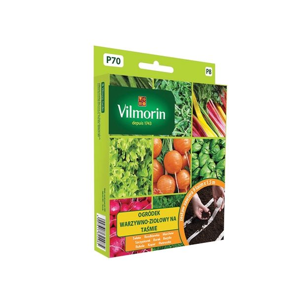 SEME VRTNINE VILMORIN NA TRAKU MIX