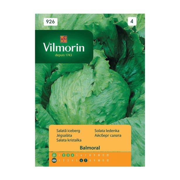LISTNA ZELENJAVA VILMORIN SOLATA BARMORAL