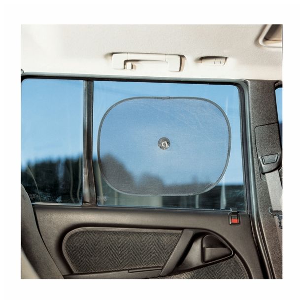 SENČILO ŠČITNIK PROTI SONCU 44X36 CM, ČRNI