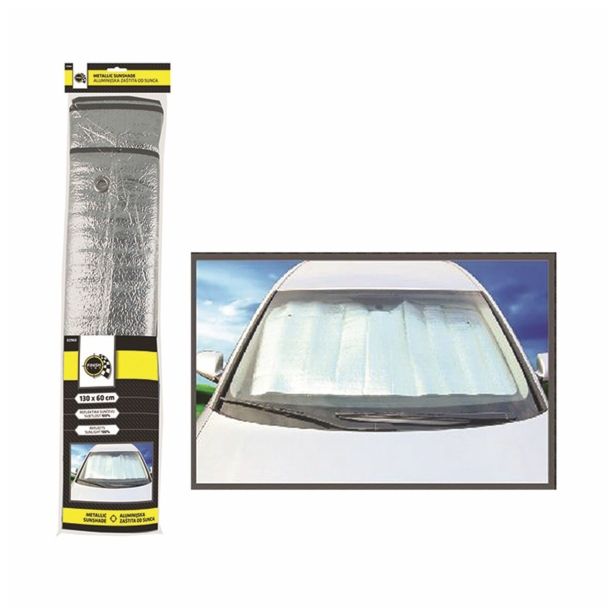 SENČILO ŠČITNIK PROTI SONCU, ALU 130X60 CM