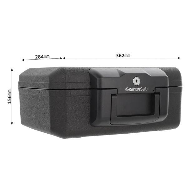 ROČNA KASETA ZA DENAR ROTTNER SENRY 1200 KASETA VZDRŽNA NA OGENJ 30MIN.